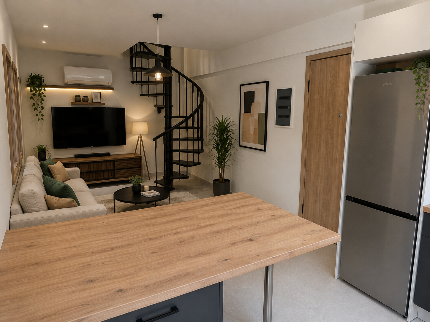 Apartment 04 - Interior