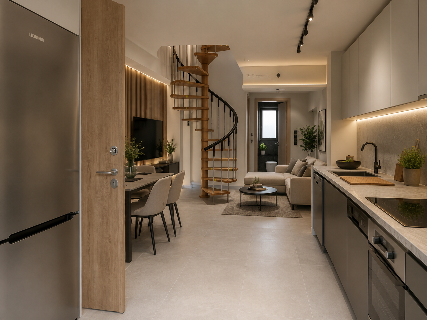 Apartment 05 — Duplex interior