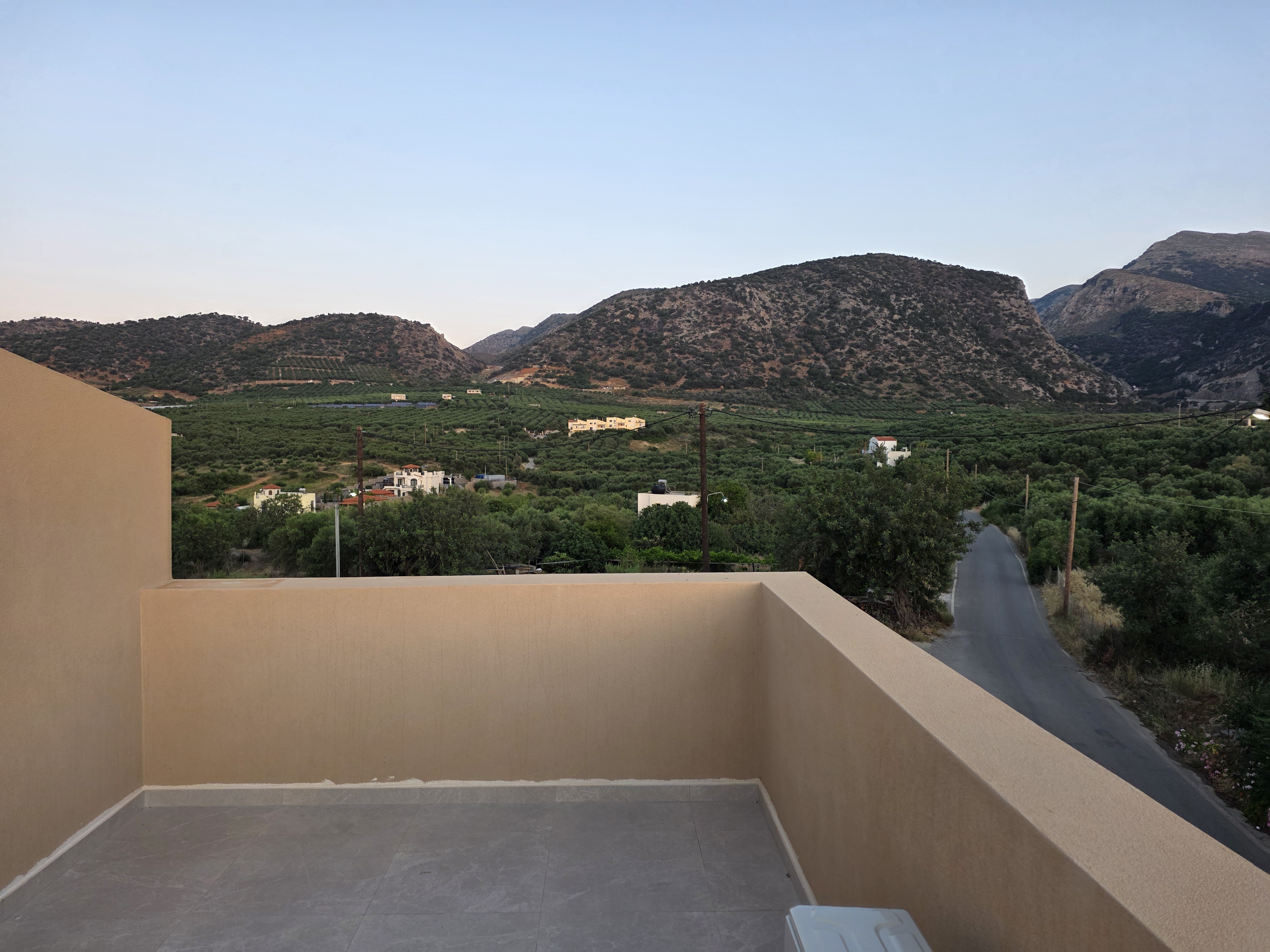 Epano Sisi — mountain and olive grove view