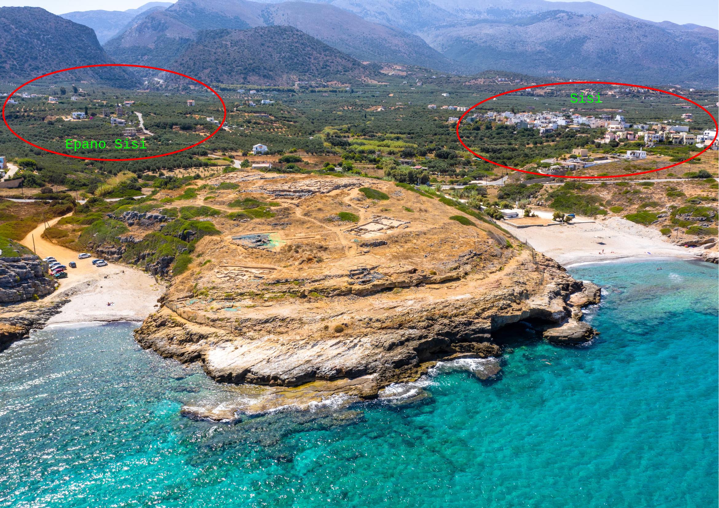 Epano Sisi annotated aerial